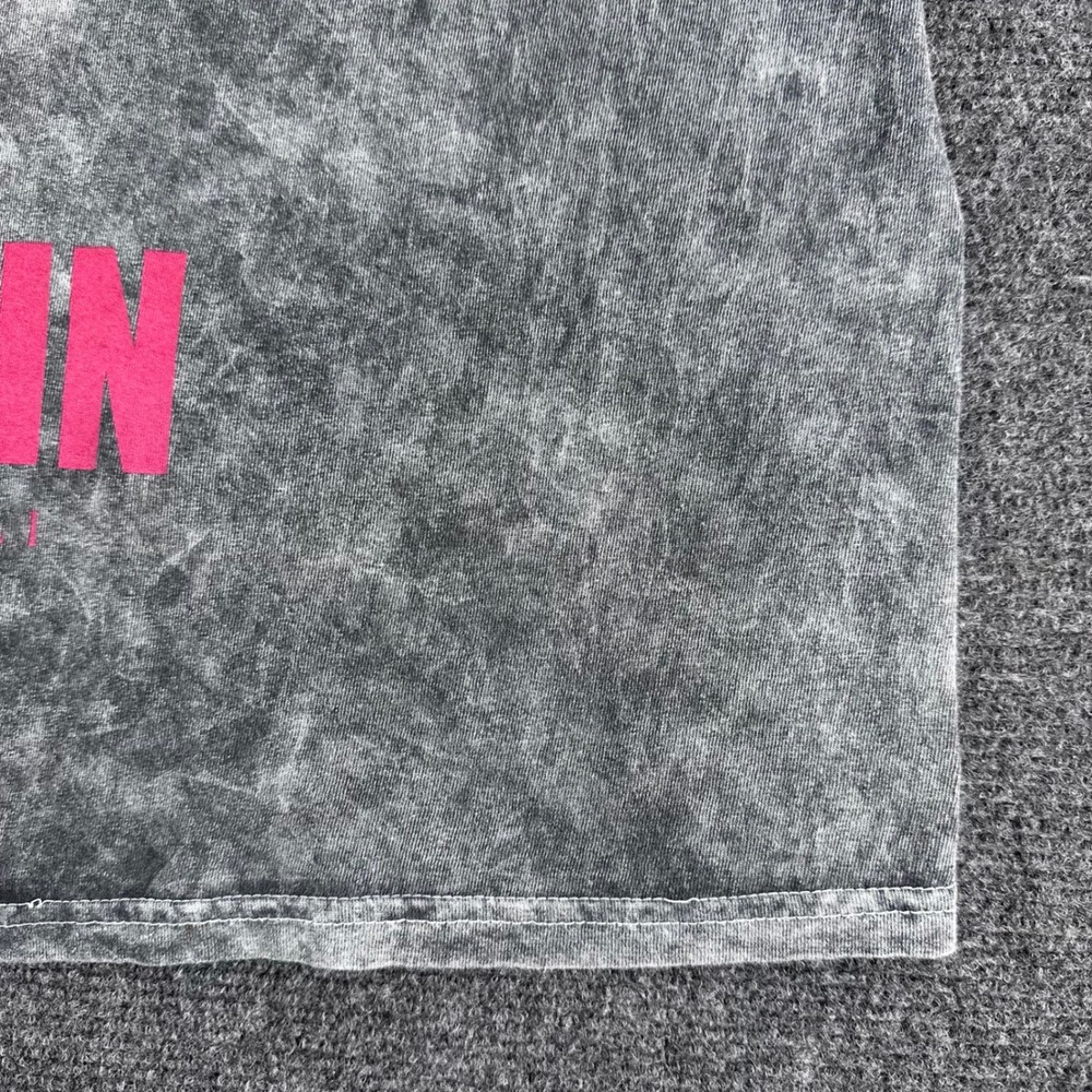 Marvel T Shirt Mens 2XL XXL Grey Daredevil Born Again Acid Wash Graphic Tee - Picture 5 of 10